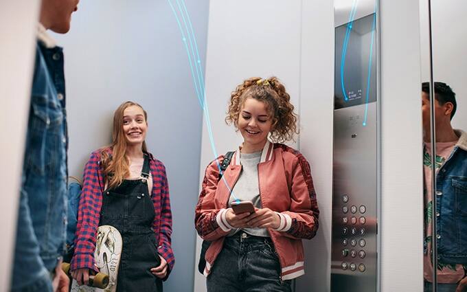 Nyhet! KONE DX-hissarna är här