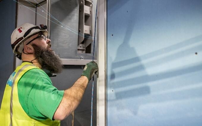 Användning under byggtiden utan avbrott