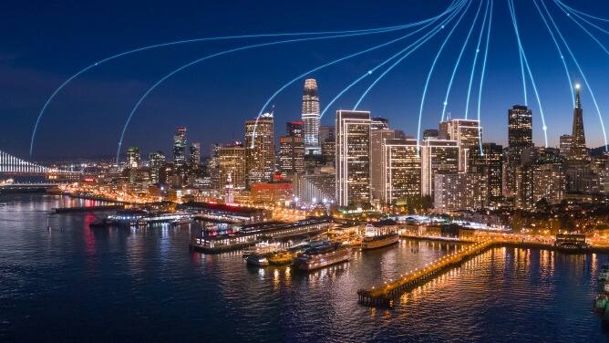 Framtidssäkra din byggnad med inbyggd uppkoppling och nya tjänster