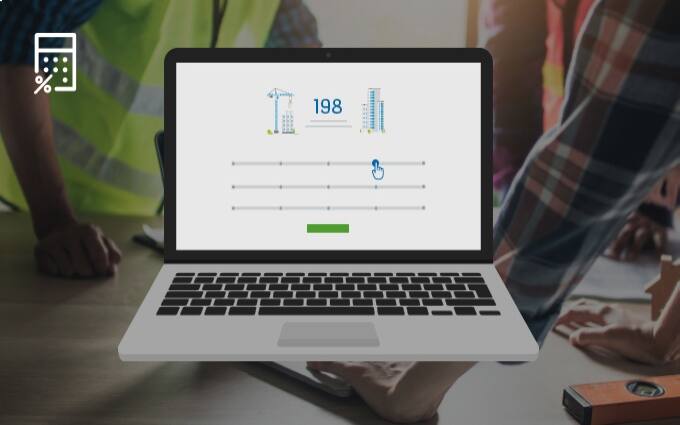 Räkna på hur mycket byggtiden förkortas