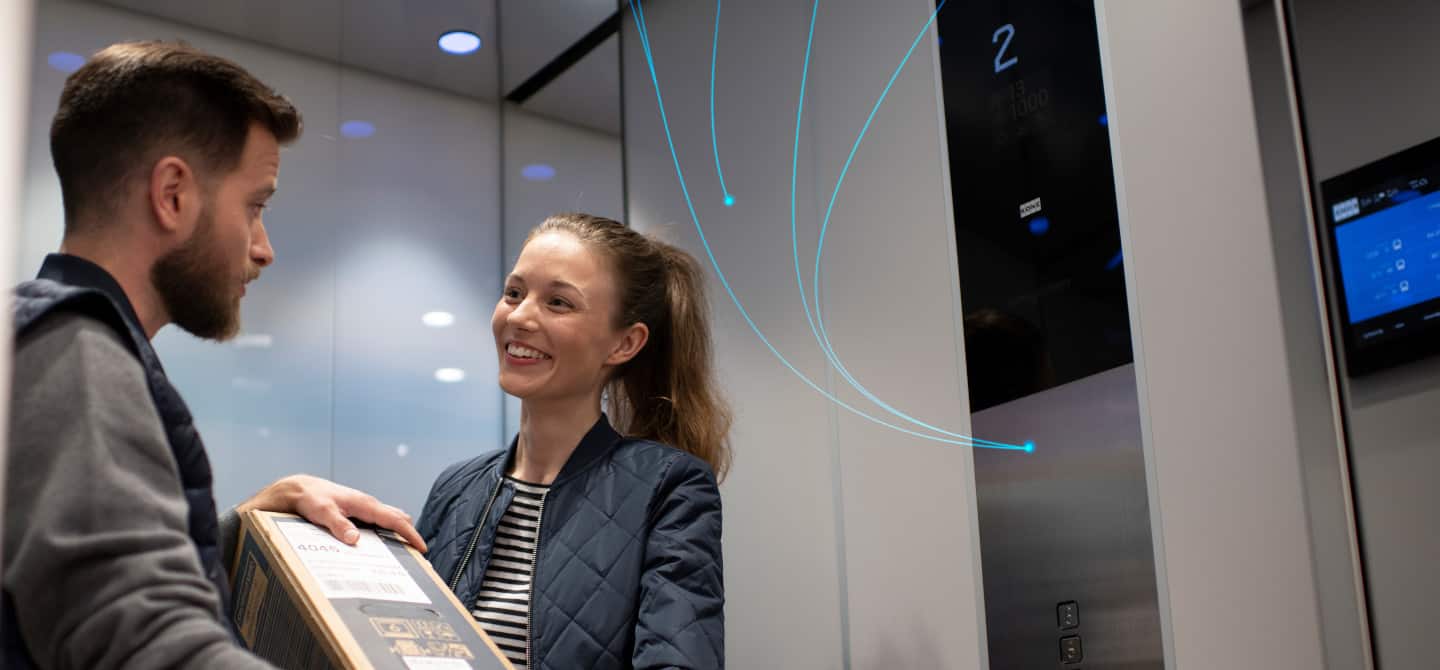 Kone Roltrappen Smart förebyggande underhåll för hissar, rulltrappor och automatiska ...