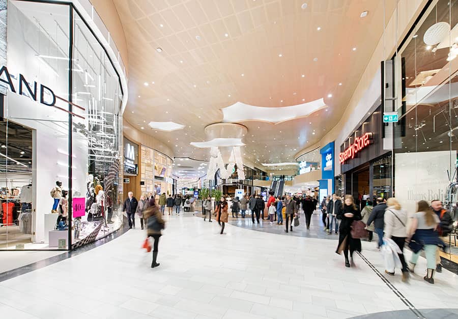 Mall of Scandinavia hissar service