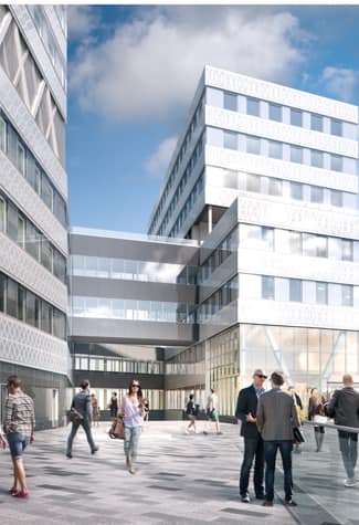 PYRAMIDEN - SEB:S NYA KONTORSHUS I SOLNA