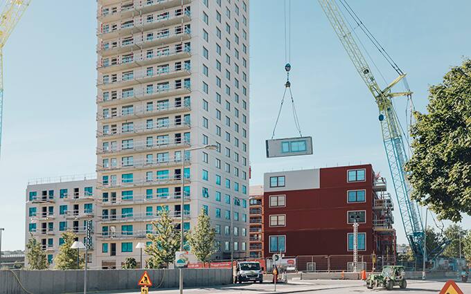 Samarbeta med en ledare på hållbarhet